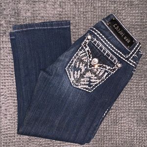 Brand New LA Idol capris size 3